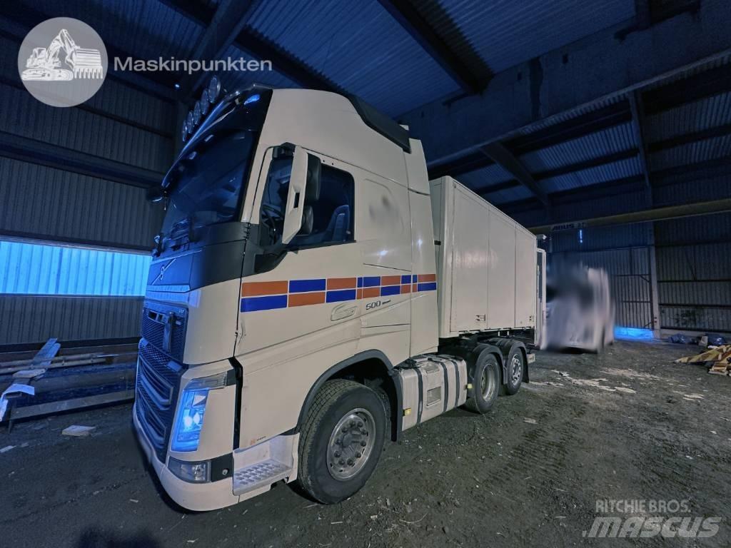 Volvo FH 500 TMA وحدات الجر