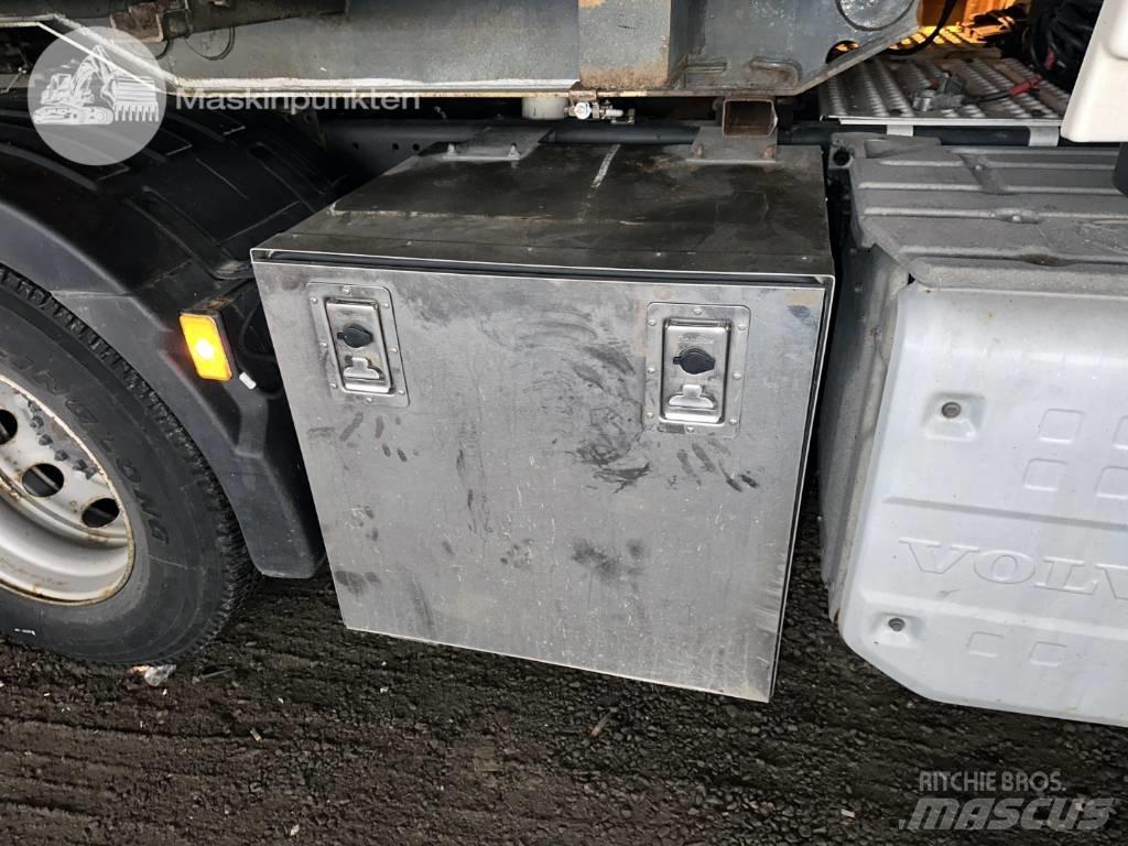 Volvo FH 500 TMA وحدات الجر