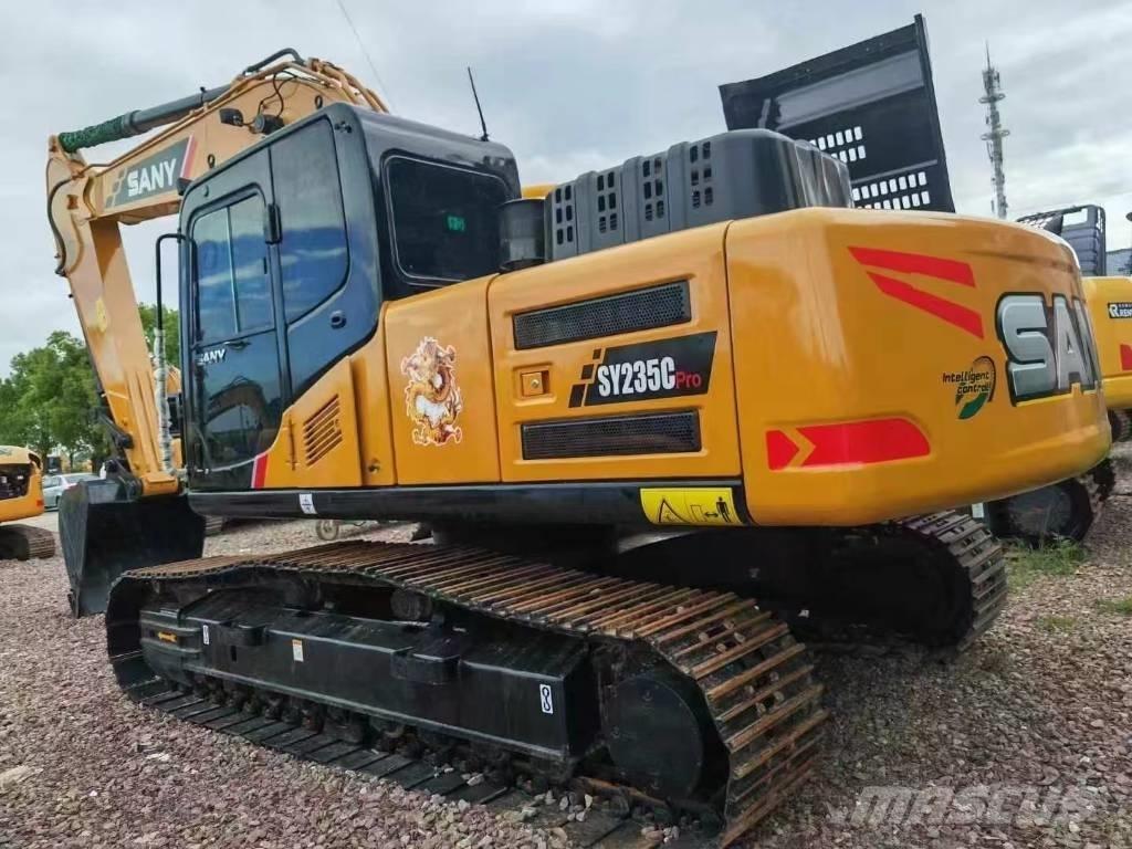 Sany SY235C Pro حفارات زحافة