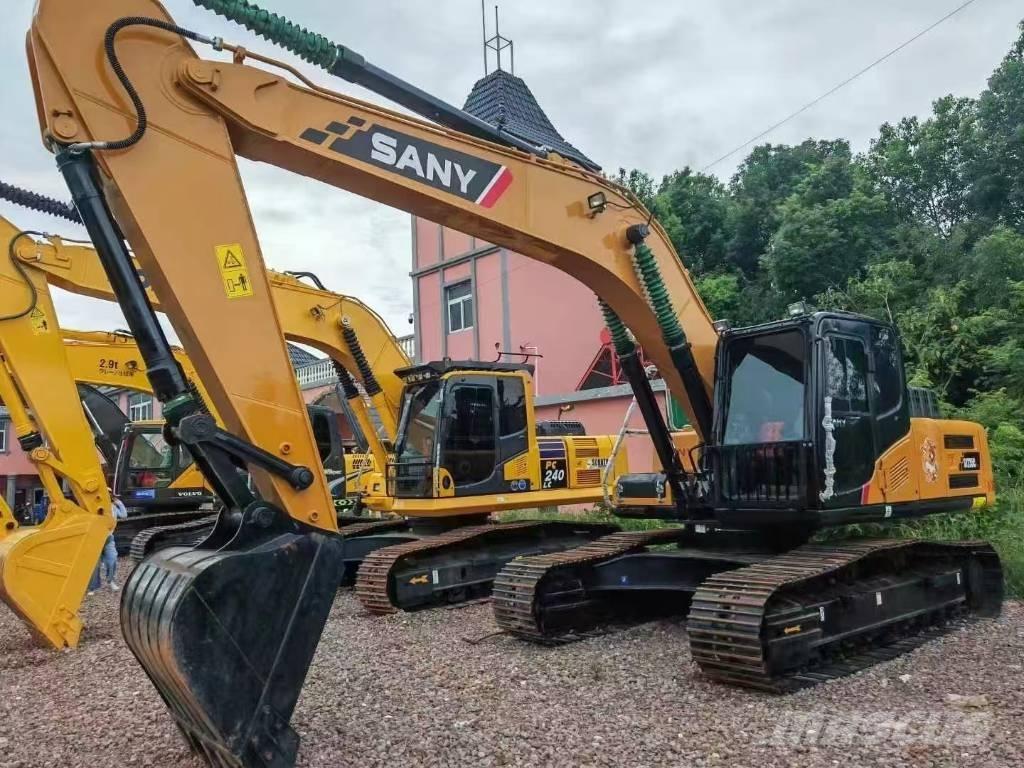 Sany SY235C Pro حفارات زحافة