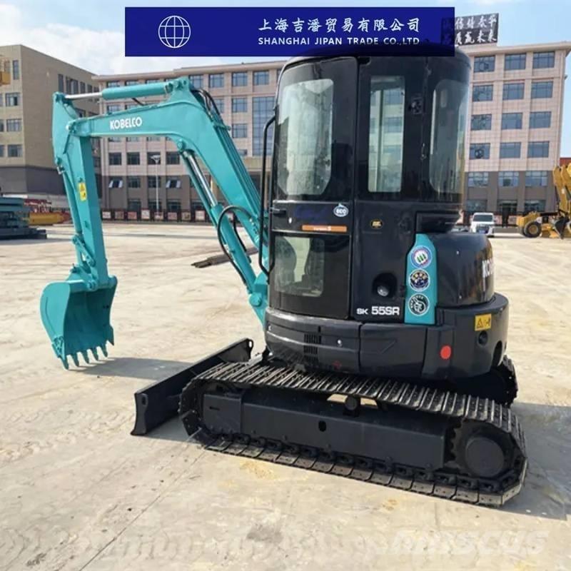 Kobelco SK 55 حفارات صغيرة أقل من 7 طن (حفارات صغيرة)