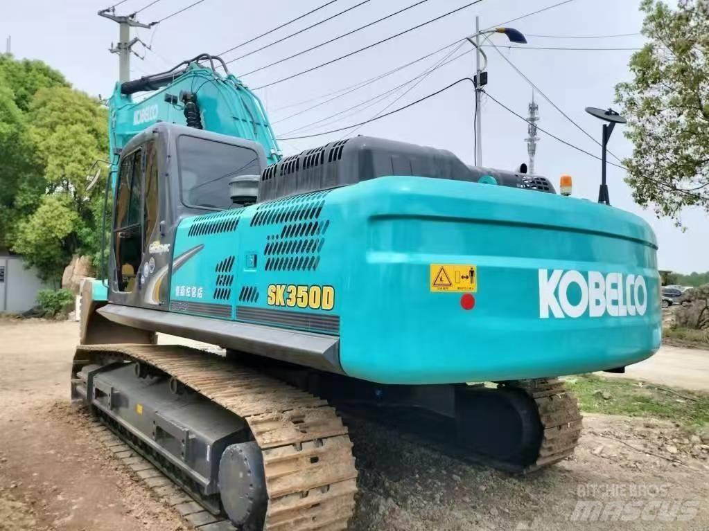 Kobelco SK 350 D حفارات زحافة
