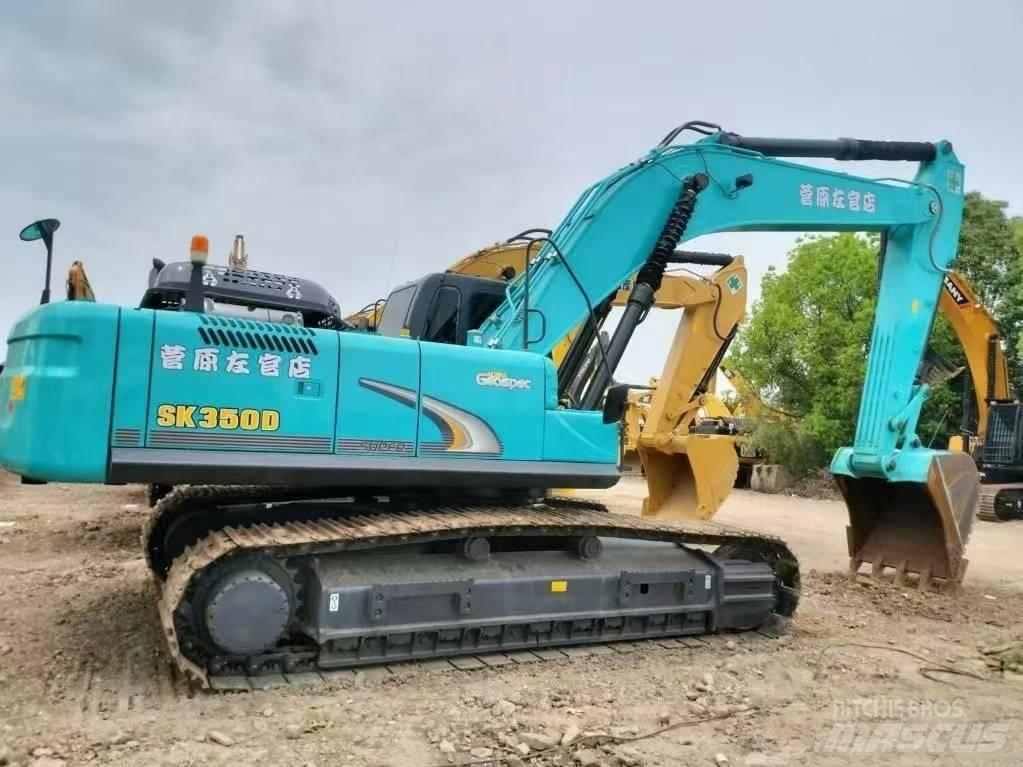 Kobelco SK 350 D حفارات زحافة