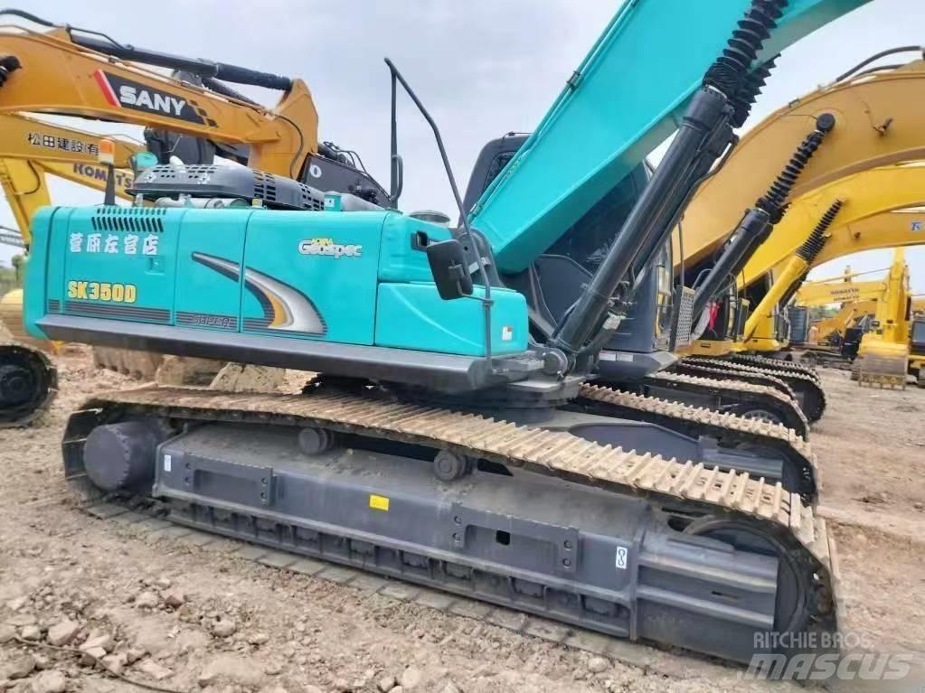 Kobelco SK 350 D حفارات زحافة