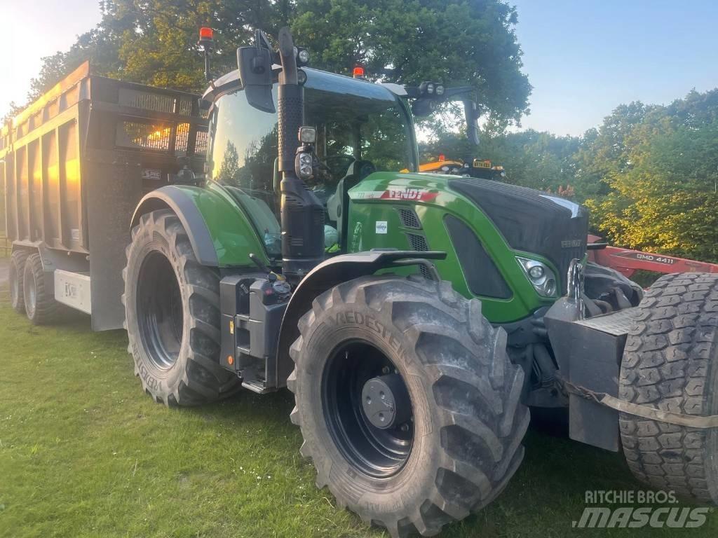 Fendt 722 Vario الجرارات