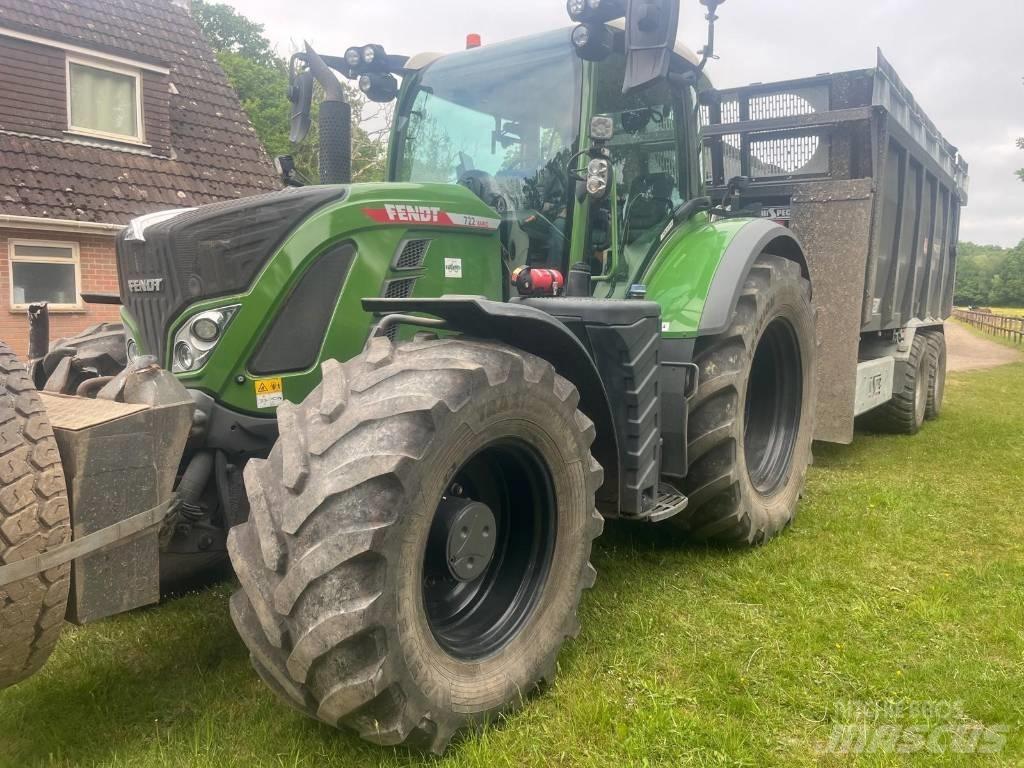 Fendt 722 Vario الجرارات