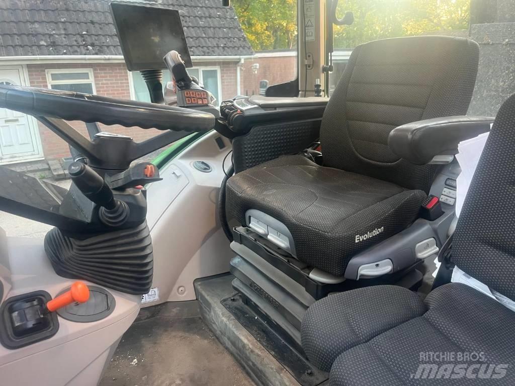 Fendt 722 Vario الجرارات
