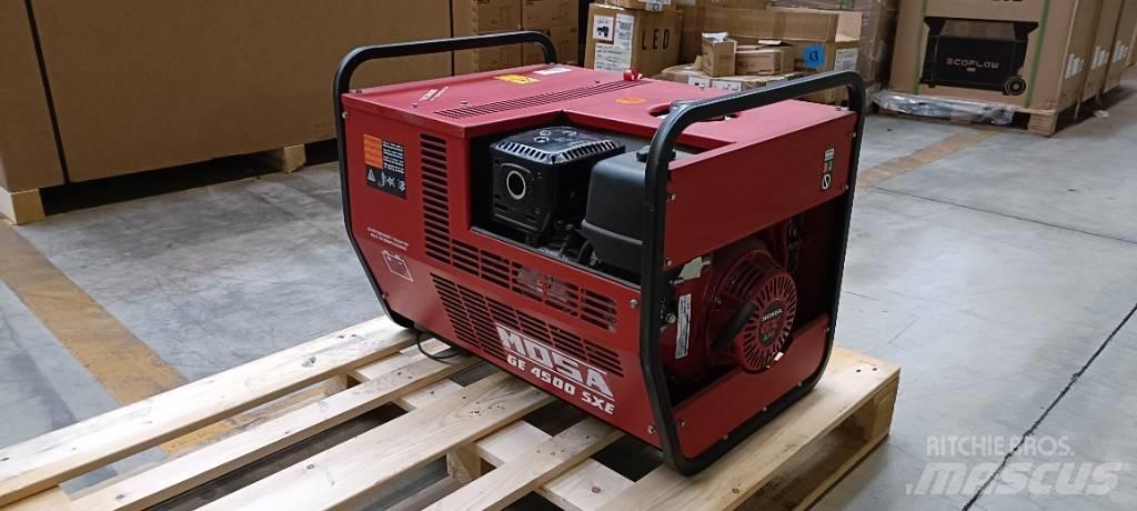 Mosa GE 4500 SXE مولدات بنزين