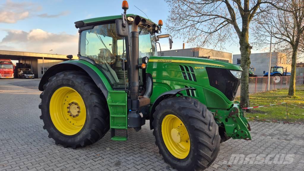 John Deere 6190 R الجرارات