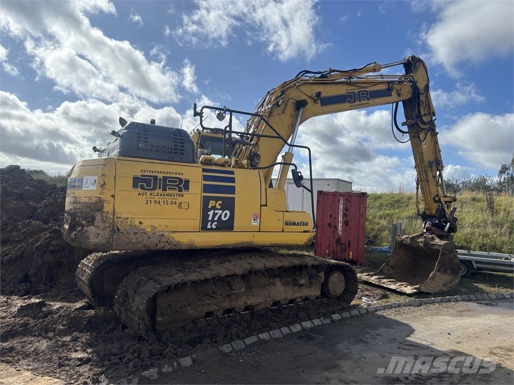 Komatsu PC170LC-11 حفارات زحافة