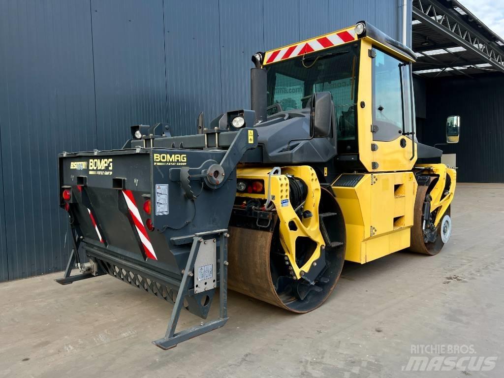 Bomag BW174AP-4 AM مداحل ثنائية الاسطوانة