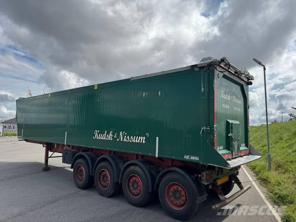Kel-Berg T 361 K نصف مقطورات قلابة