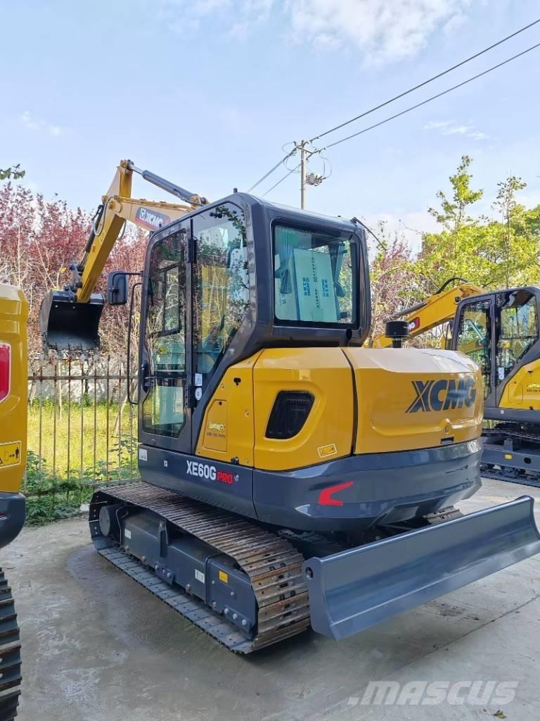 XCMG XE 60 G PRO حفارات زحافة
