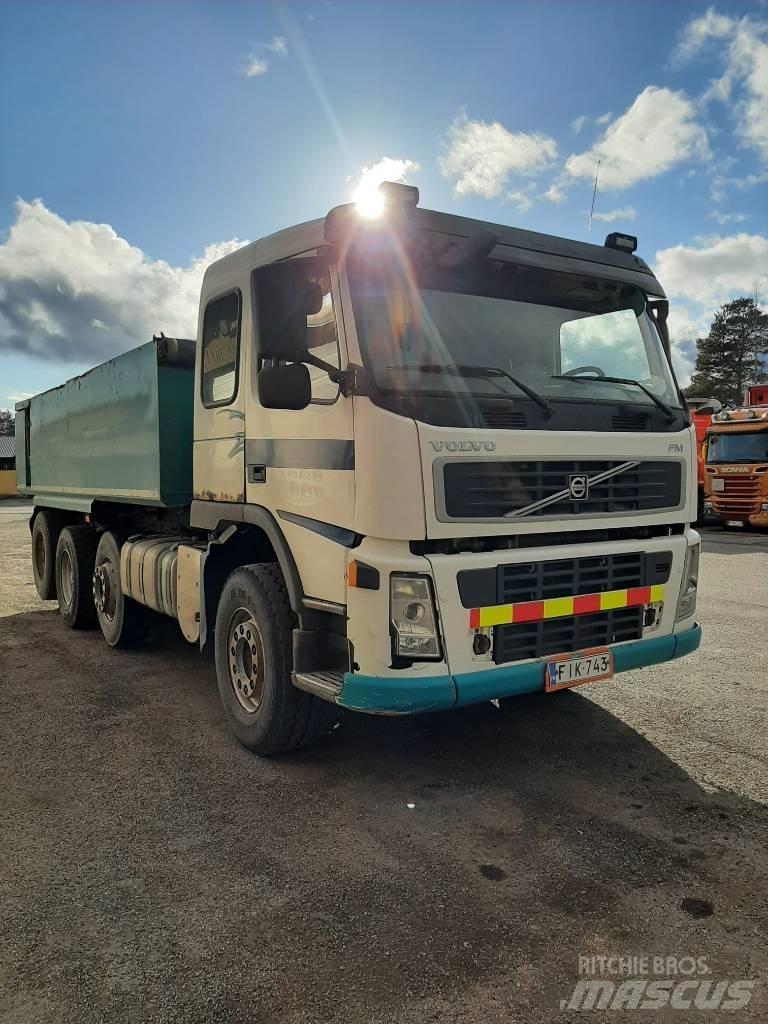 Volvo FM 13 شاحنات قلابة