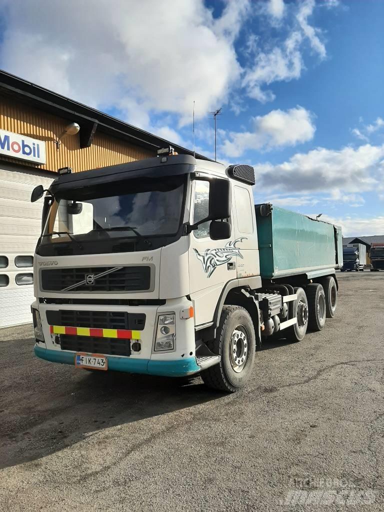 Volvo FM 13 شاحنات قلابة