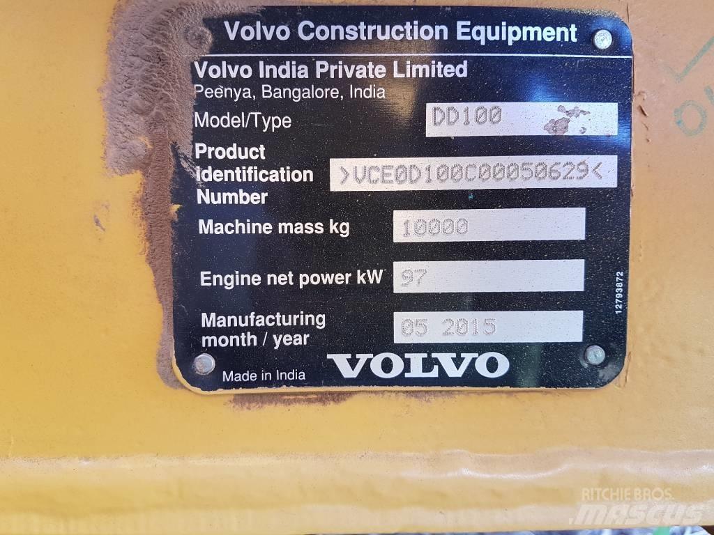 Volvo DD100 مداحل ثنائية الاسطوانة