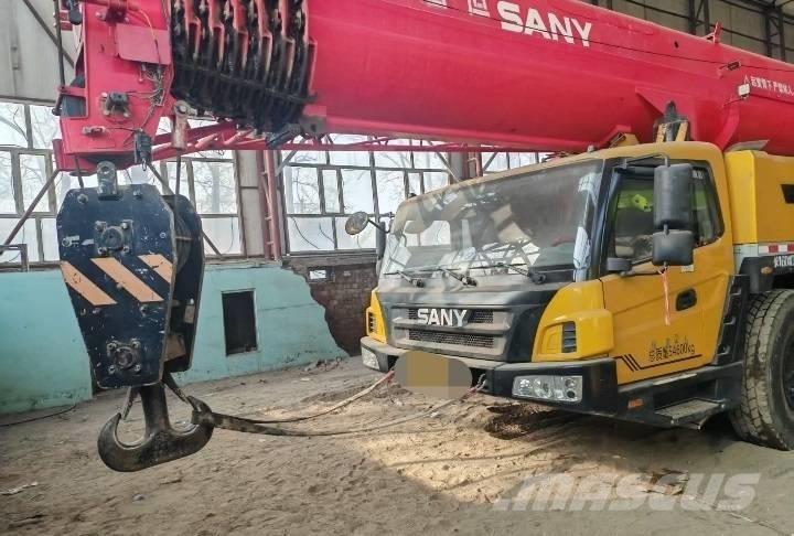 Sany STC1000C7 رافعات صالحة لكل أنواع الطرق