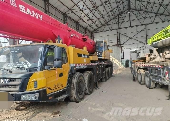 Sany STC1000C7 رافعات صالحة لكل أنواع الطرق