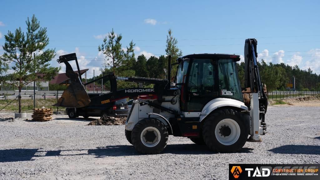 Hidromek HMK 102 B لوادر ذات جرافات عكسية