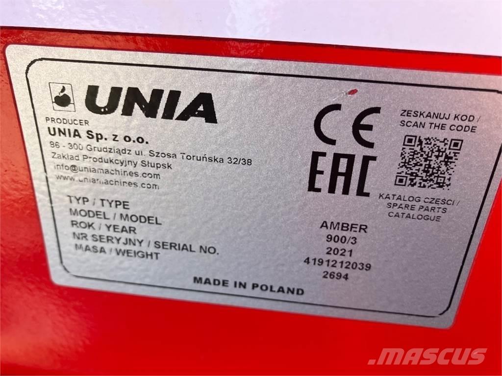 Unia Amber 900/3 مثاقيب