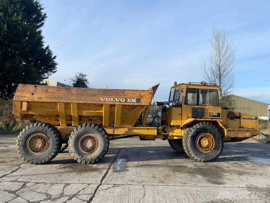 Volvo BM A 20 ساحبات مفصلية