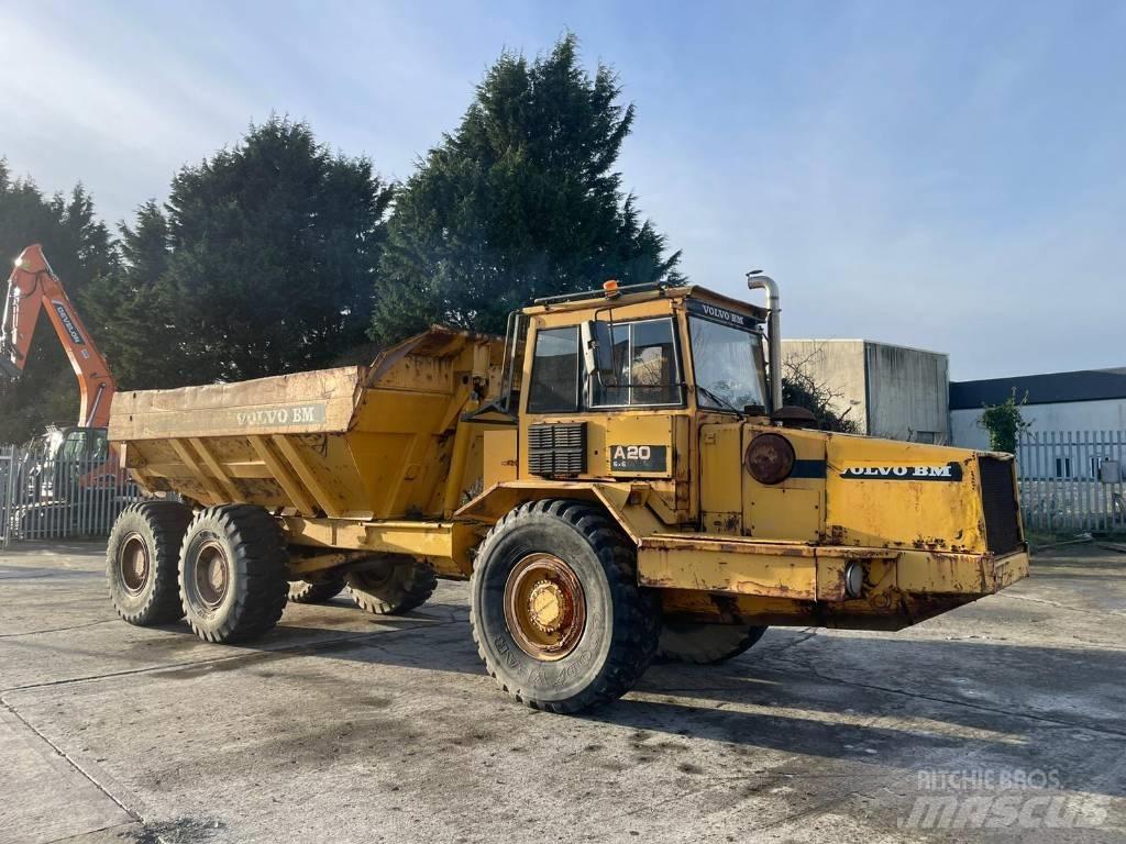 Volvo BM A 20 ساحبات مفصلية