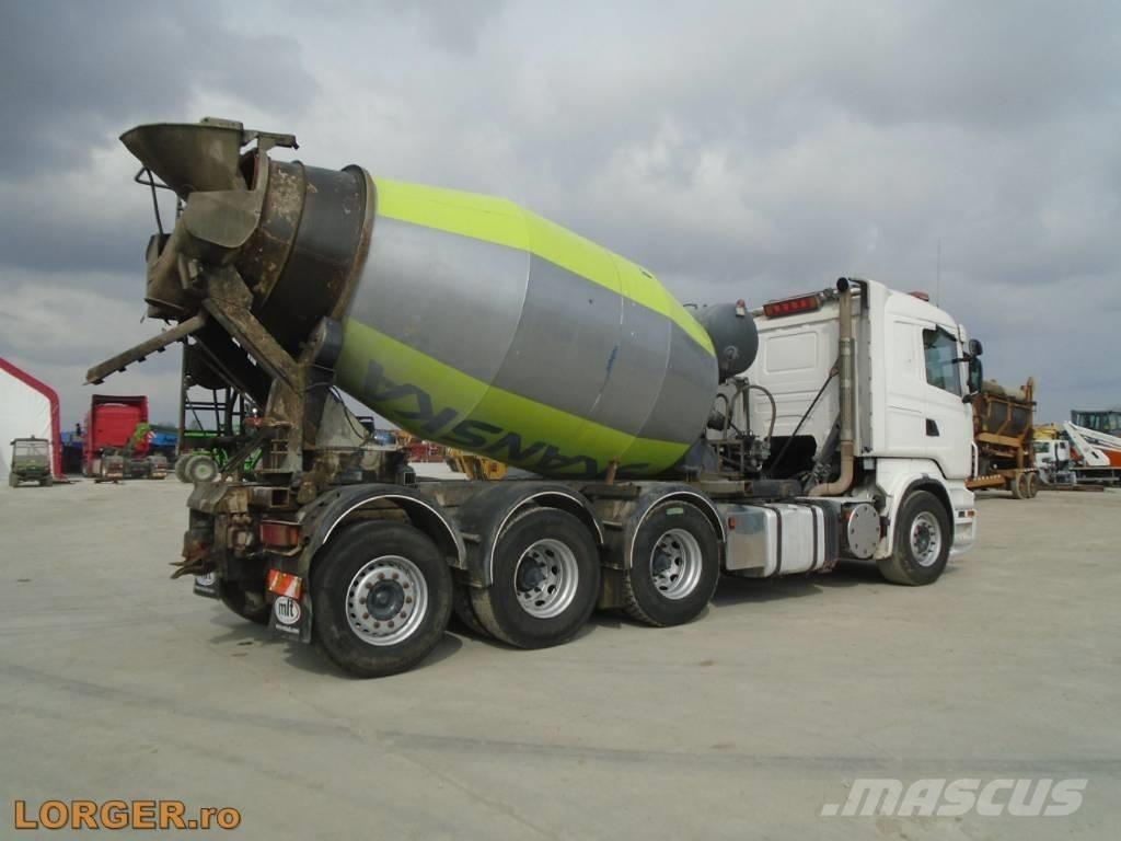 Scania R 420 شاحنات خرسانة