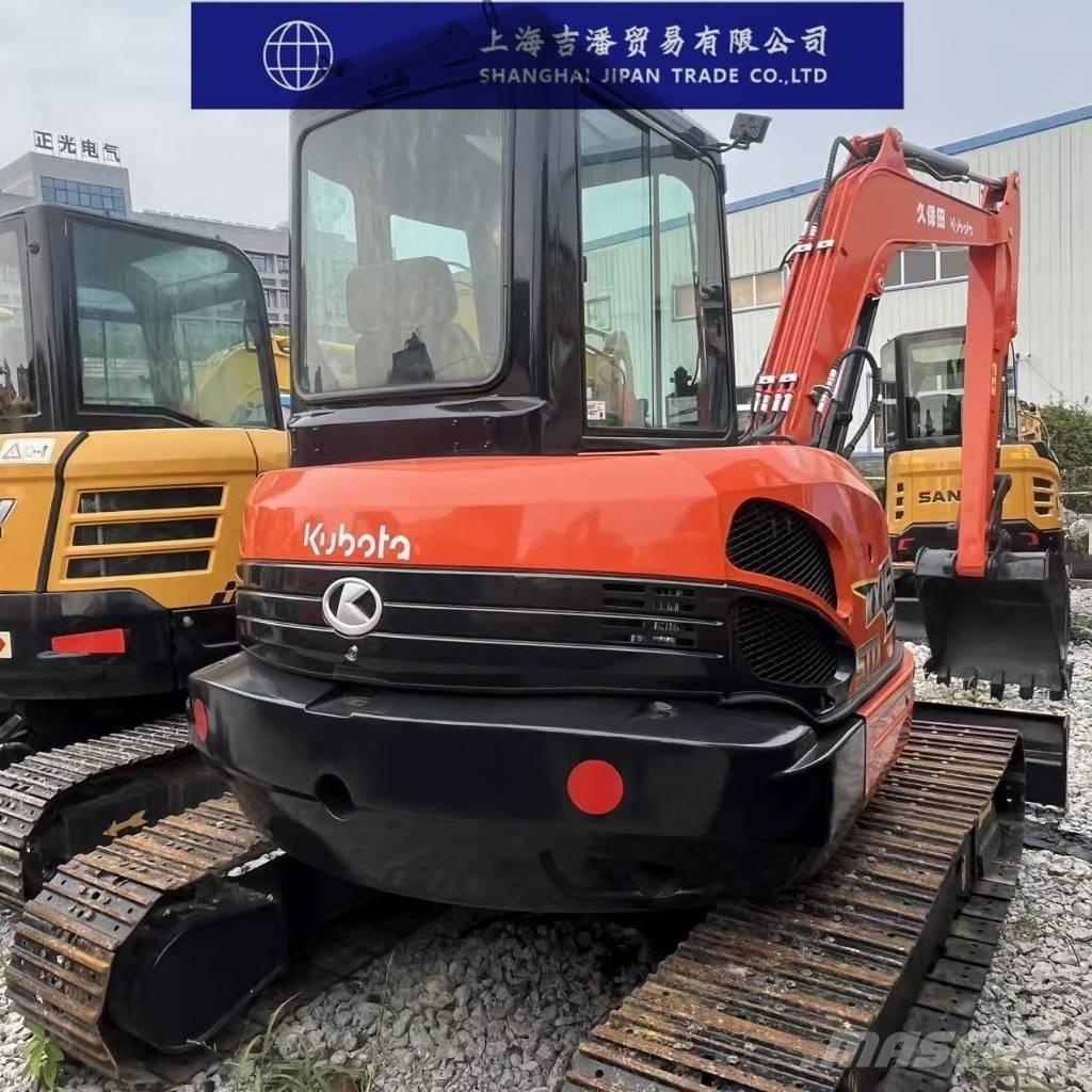 Kubota KX 161-3 حفارات زحافة