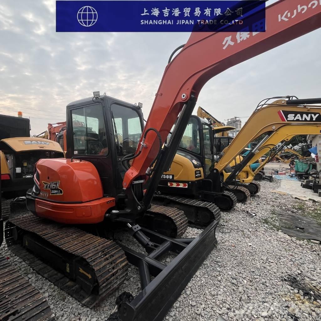 Kubota KX 161-3 حفارات زحافة