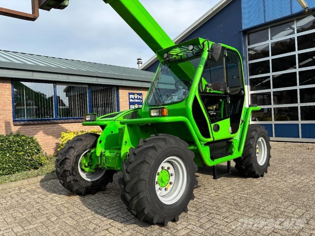 Merlo P 40.7 مناولات متداخلة