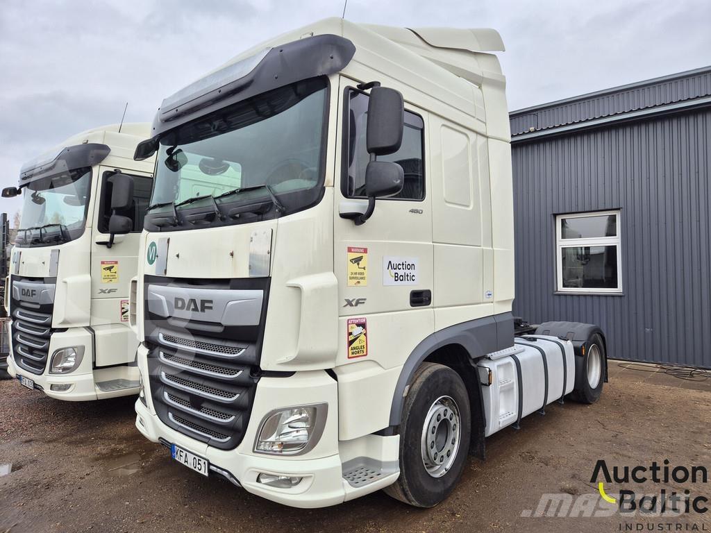 DAF XF 480 FT وحدات الجر