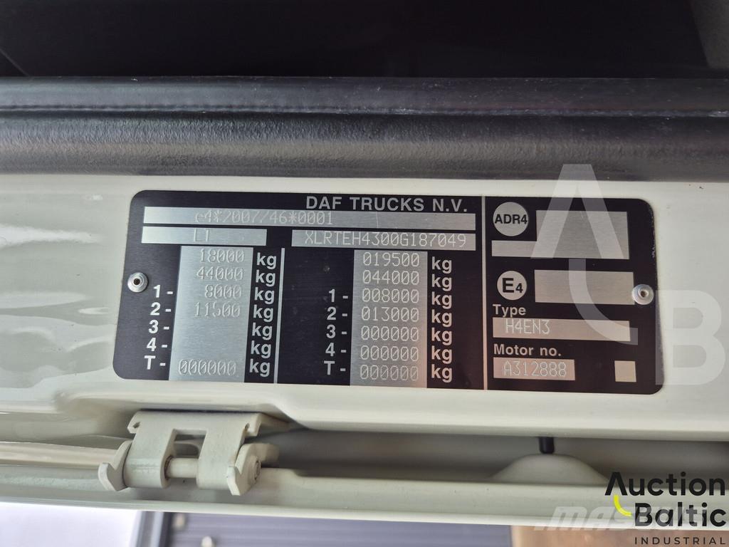 DAF XF 480 FT وحدات الجر