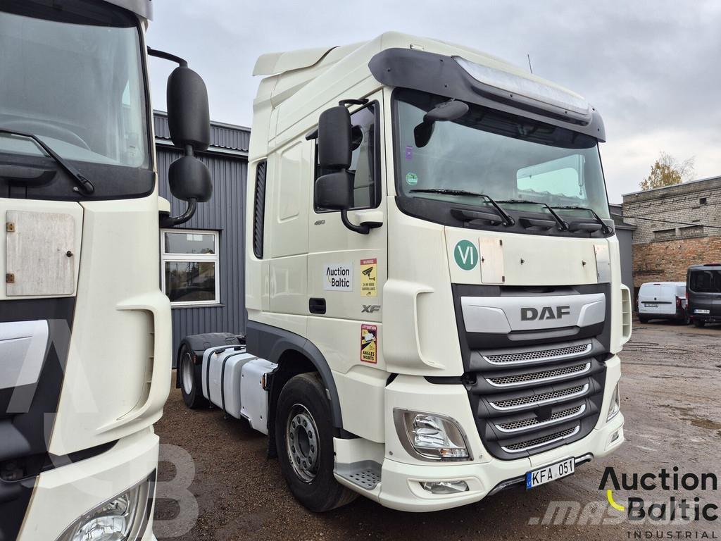 DAF XF 480 FT وحدات الجر