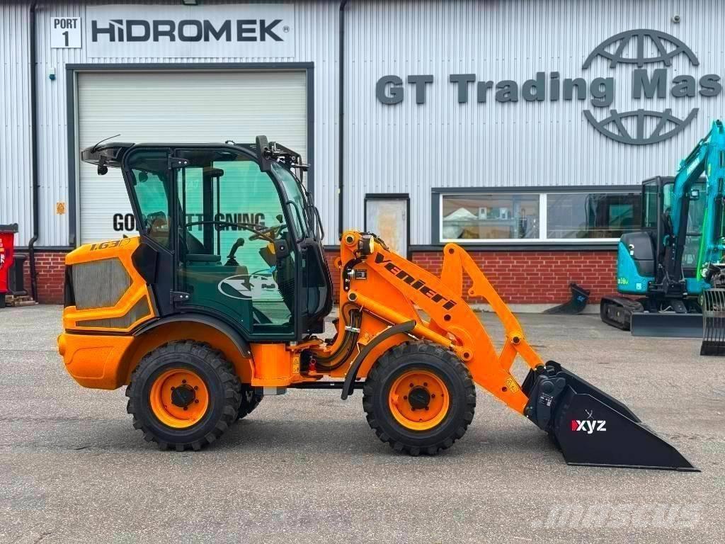 Venieri 1.63 D لوادر بعجل