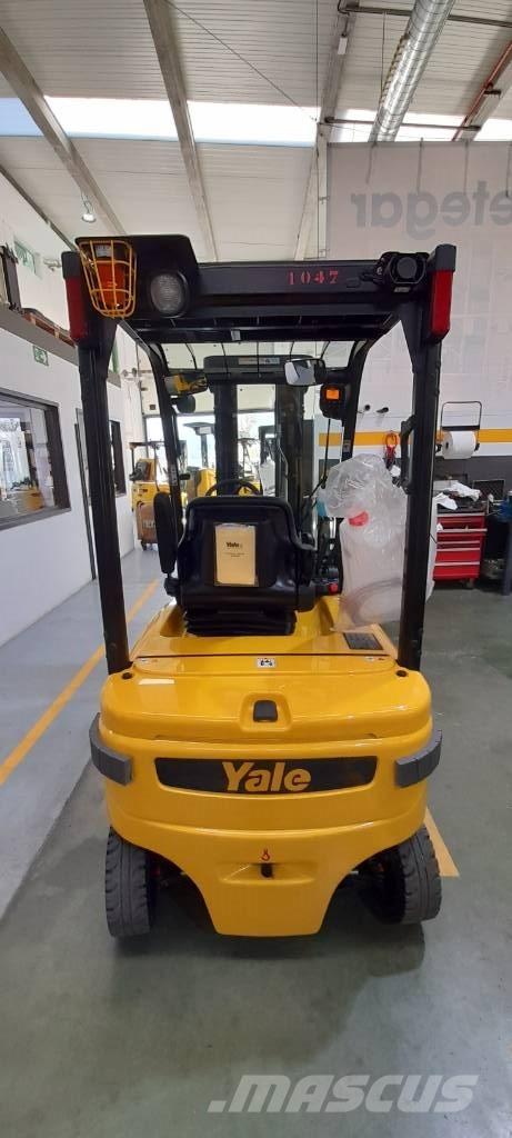 Yale ERP 18 VF LWB شاحنات ذات رافعات شوكية تعمل بالكهرباء