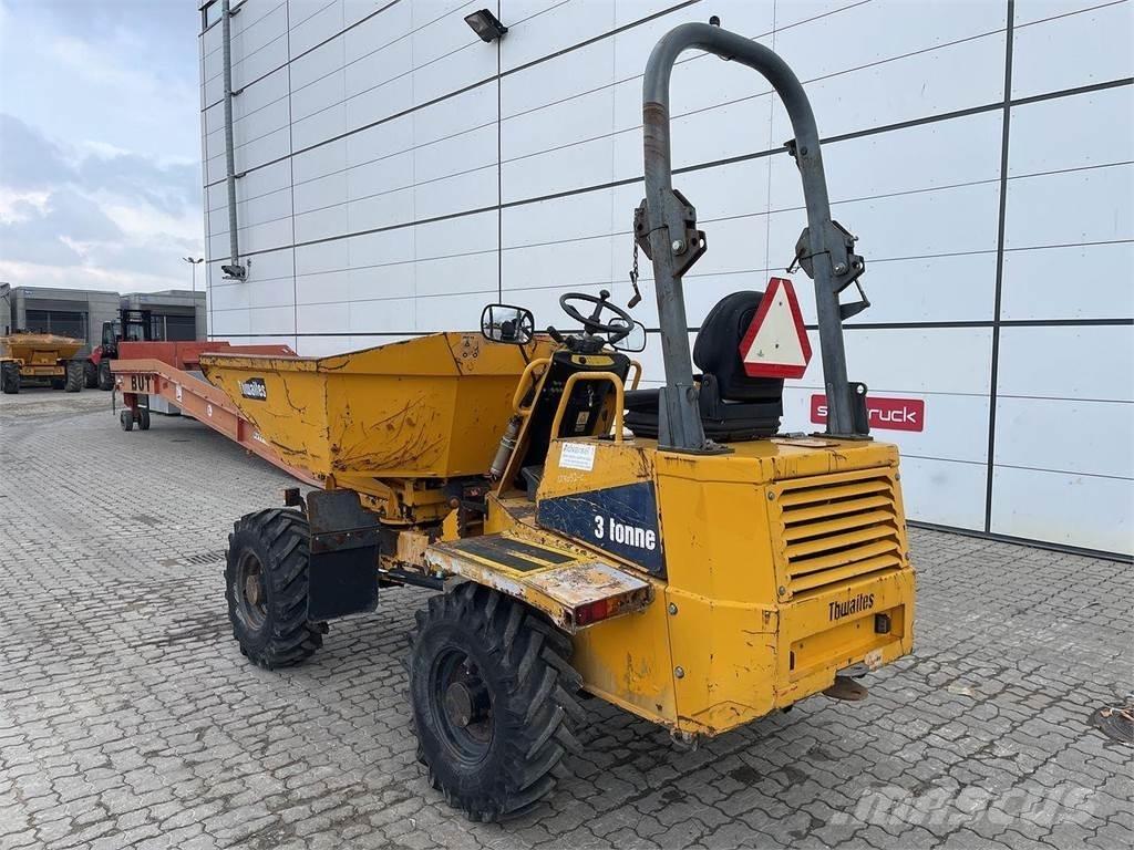 Thwaites 3 ton عربات نقل قلابة للمواقع