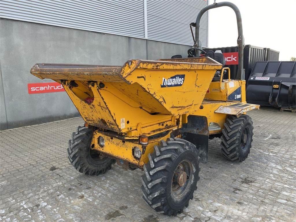 Thwaites 3 ton عربات نقل قلابة للمواقع