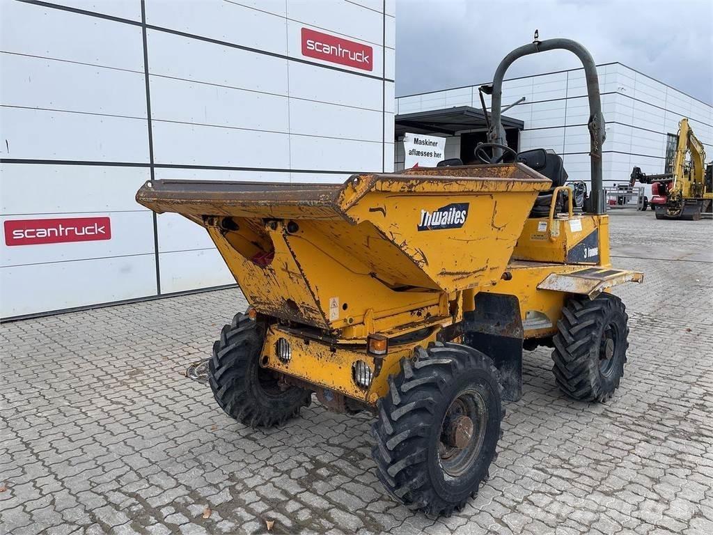 Thwaites 3 ton عربات نقل قلابة للمواقع