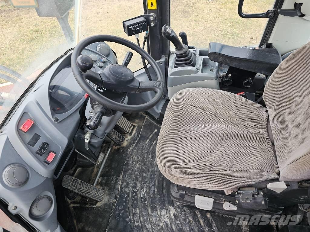 Hitachi ZW180-6 لوادر بعجل
