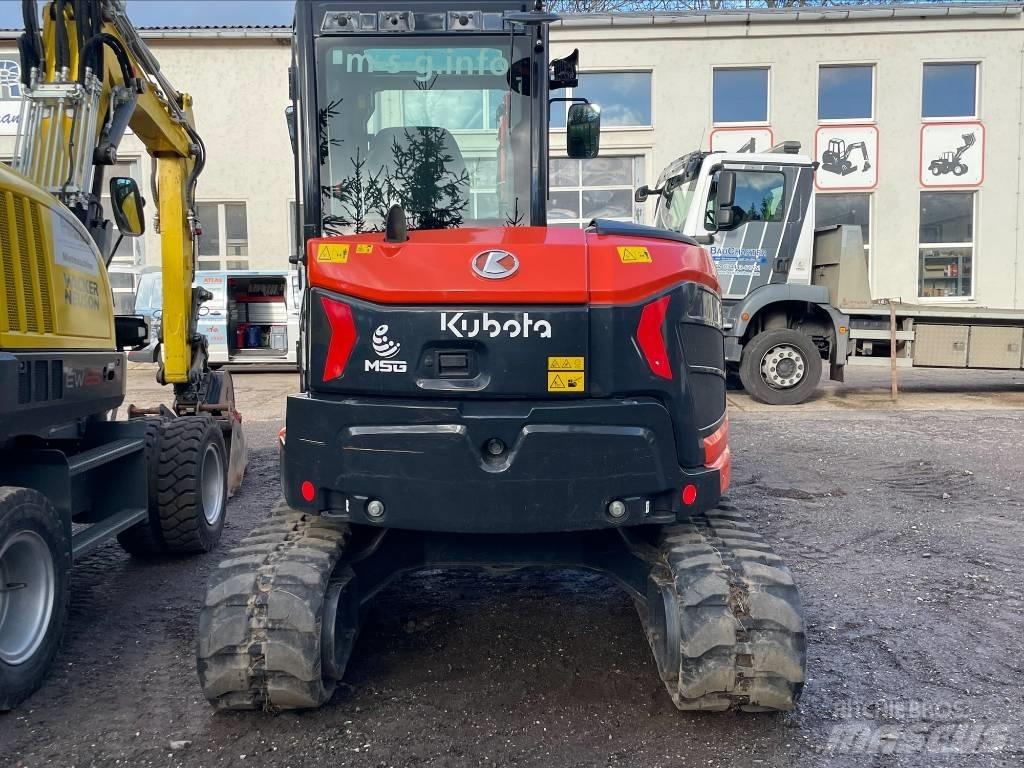 Kubota U 56-5 حفارات صغيرة أقل من 7 طن (حفارات صغيرة)