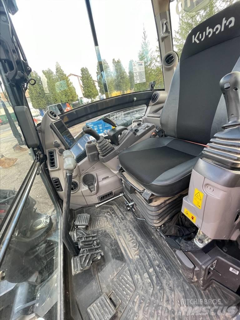 Kubota U 56-5 حفارات صغيرة أقل من 7 طن (حفارات صغيرة)