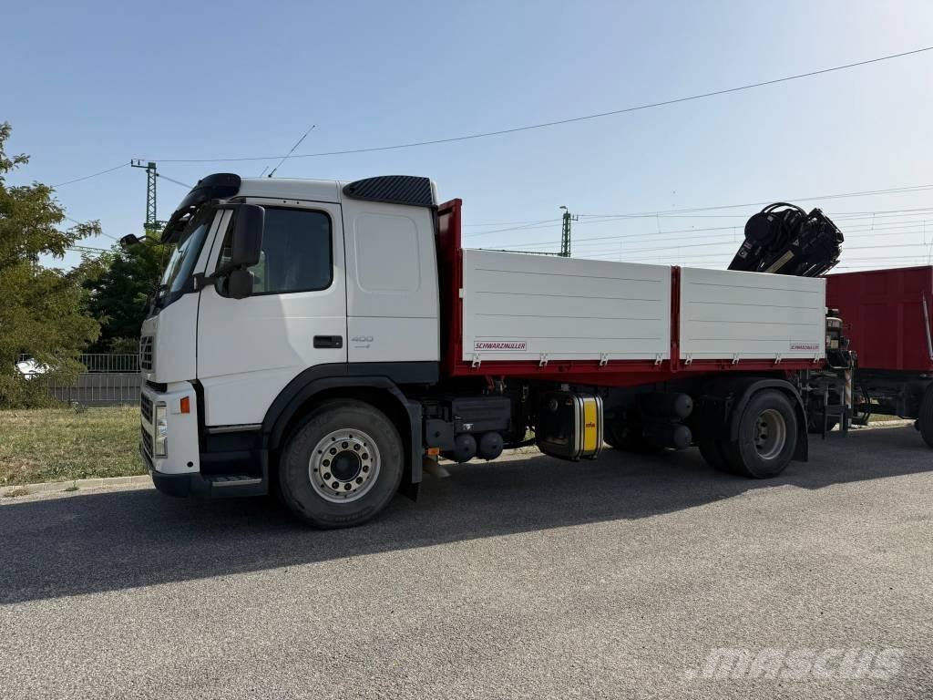 Volvo FM 4X 2R شاحنات الرافعات