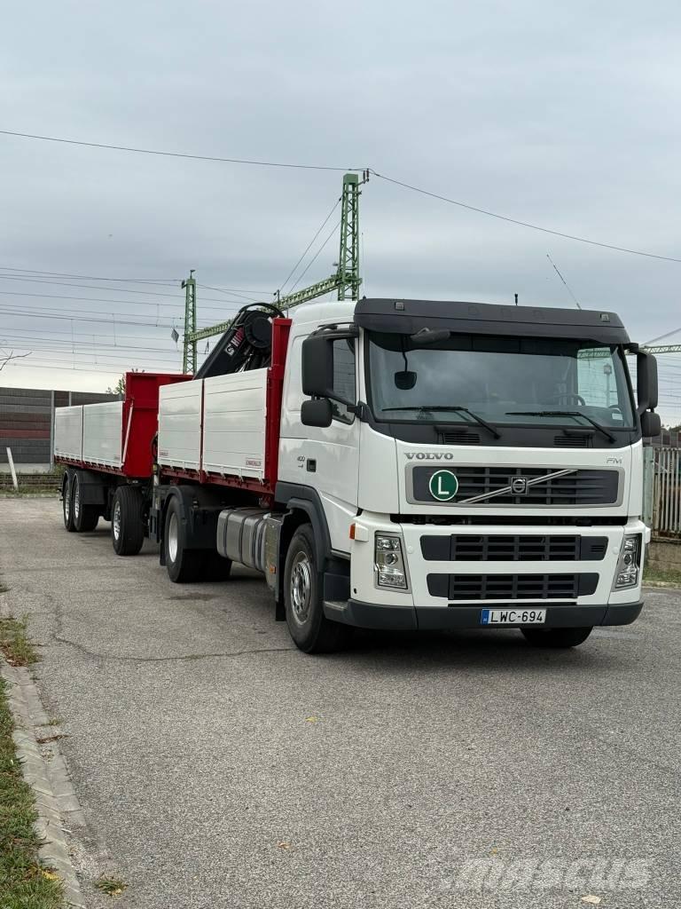 Volvo FM 4X 2R شاحنات الرافعات