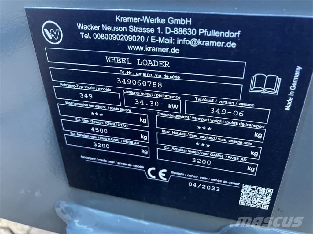 Kramer KL18.5 لوادر بعجل