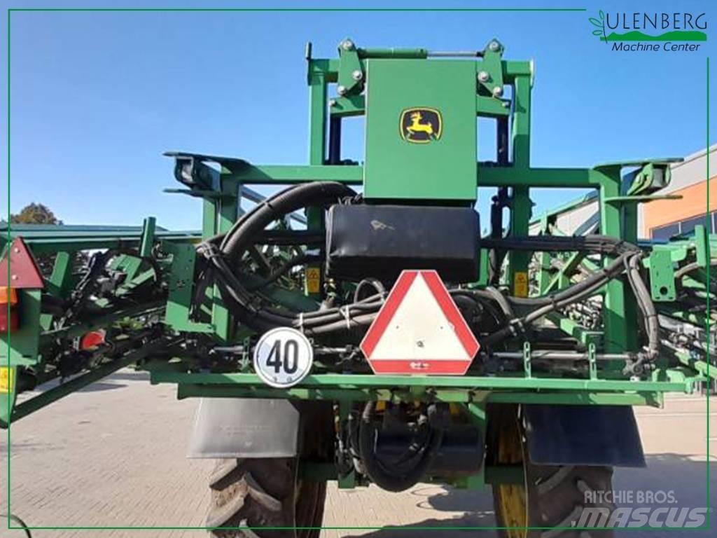 John Deere M 740 الرشاشات