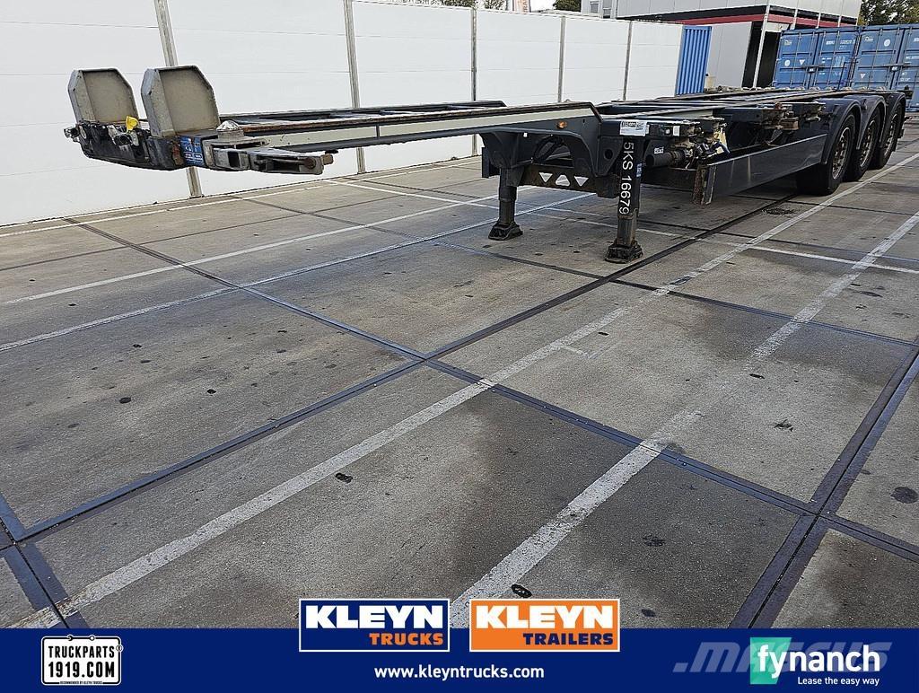 Kögel S24-2 نصف مقطورات حاويات