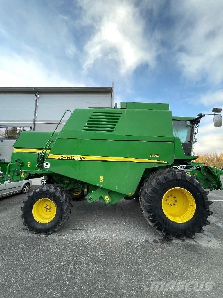 John Deere 1470 حصادات