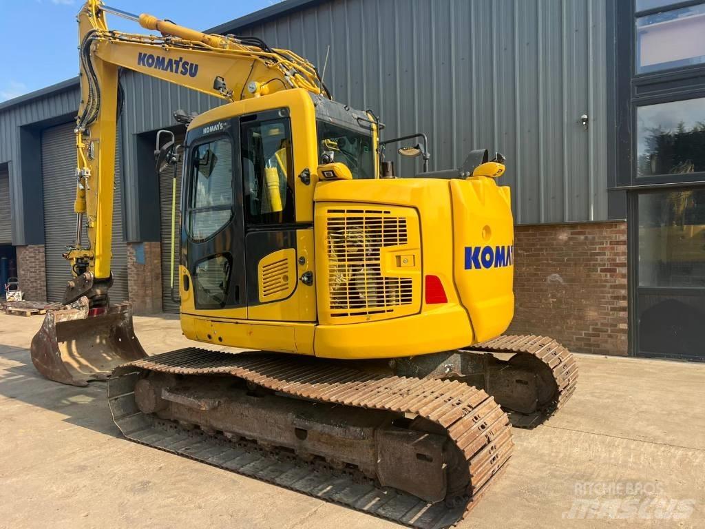 Komatsu PC138US-11 حفارات زحافة