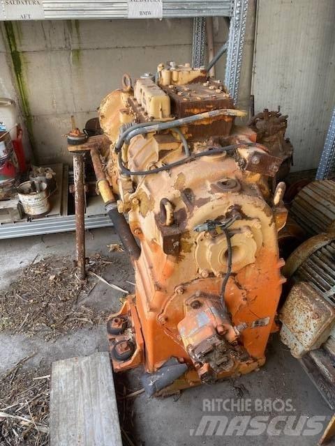 Fiat-Hitachi 350 أجهزة نقل