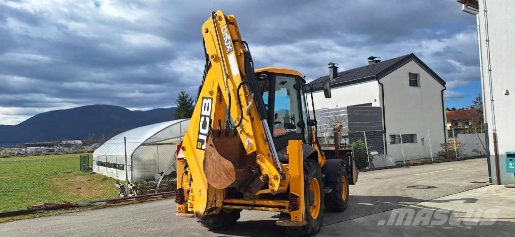 JCB 3 CX ECO لوادر ذات جرافات عكسية